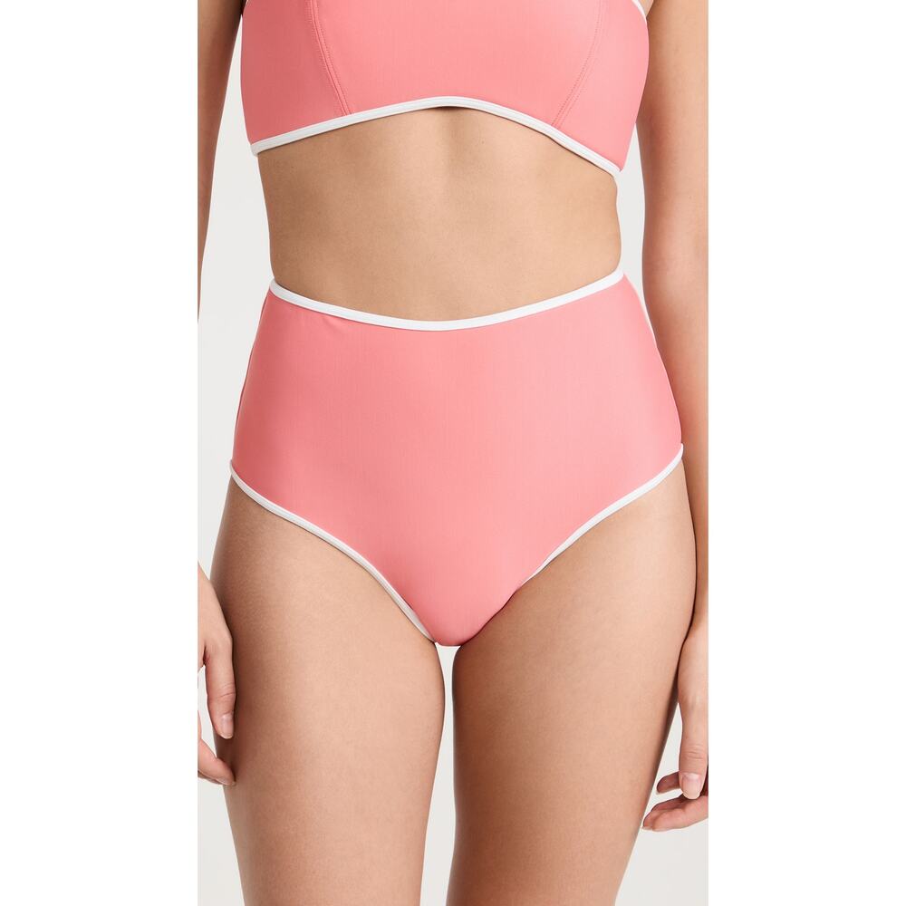 Shani Shemer Amor Bikini Bottoms in Soft Pink Size M